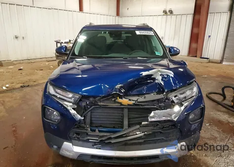 2023 Chevrolet Trailblazer Lt z USA, uszkodzony, nr VIN KL79MRSLXPB040993